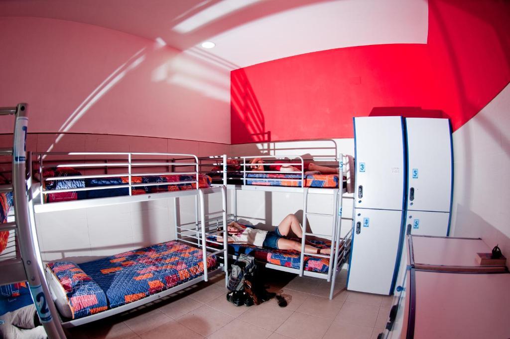 Be Mar Hostel Barcelone Chambre photo